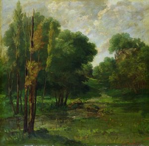 Skoglandskap, 1864